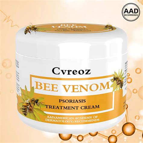 Cvreoz Bee Venom Psoriasis Treatment Cream Buy Today Off Gopash