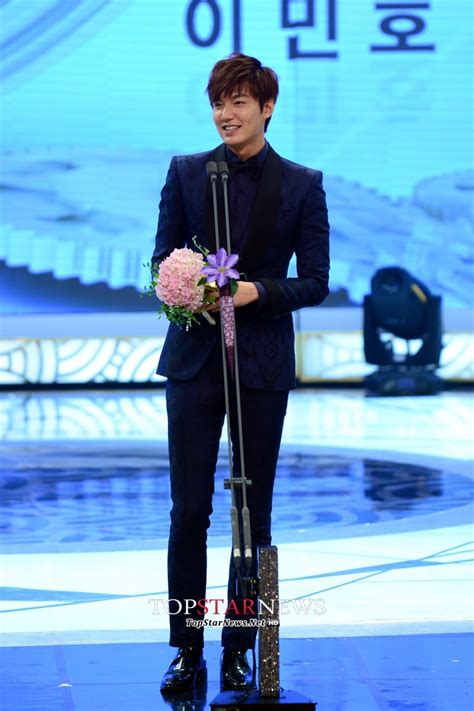 Hd 이민호 2013 Sbs 연기대상 4관왕 김명수 기자 톱스타뉴스