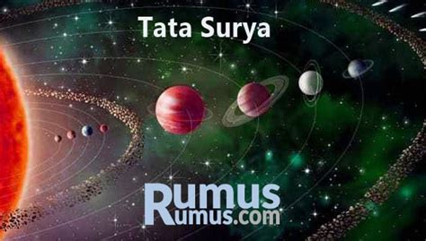 √ Tata Surya Blog Ruangguru