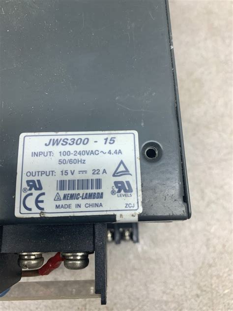 Used Lambda V Power Supply Jws Ebay