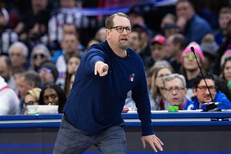 ers hc nick nurse blasts   players  embarrassing  point