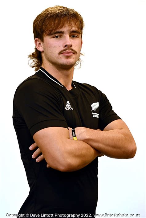 NZ Under 20 Rugby Cody Nordstrom 22 June 2022 Dave Lintott Photography