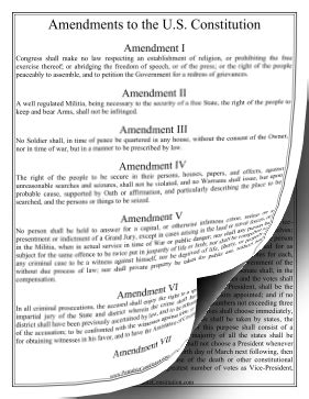 Printable Constitution And Amendments - http://nmjmp.over-blog.com/