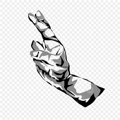 Finger Gesture Png Picture Finger Gesture Cartoon Illustration