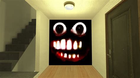 Scary Face Nextbot Gmod - YouTube