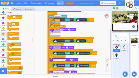 Inteligencia Artificial En El Aula Con Scratch 3 0 Tutorial 7 De 8