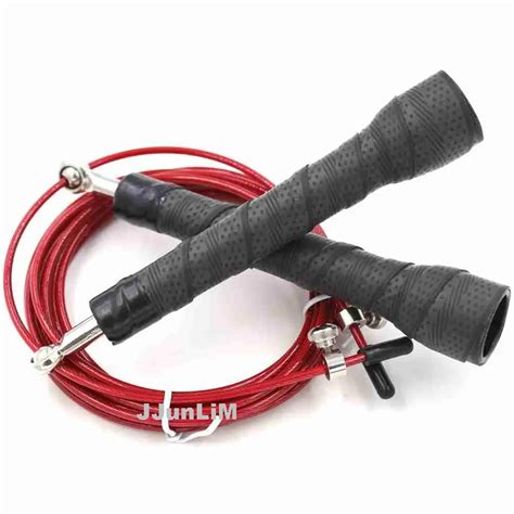 Hot Anti Skid Handle Metal Bearing Speed Skipping Rope Mma Boxing