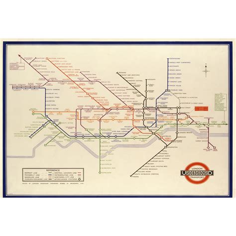 All About London London Transport Museum Shop Explore Our Tube Map