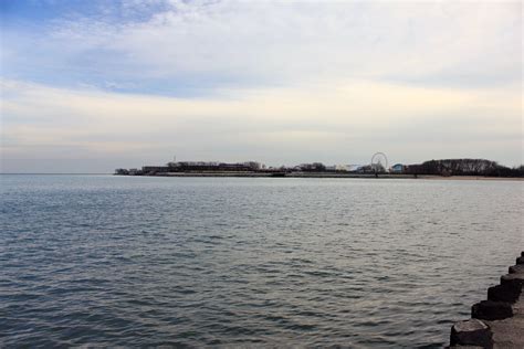 Far view -- Navy Pier at Chicago, Illinois image - Free stock photo