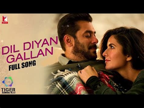 Dil Diyan Gallan Song Tiger Zinda Hai Salman Khan Katrina Kaif