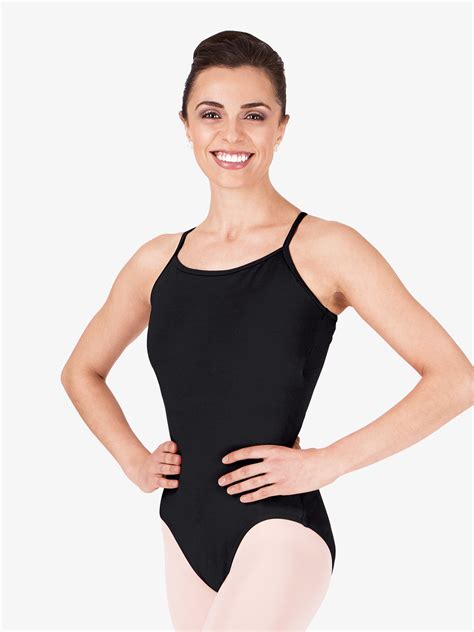 Womens Scoop Front Camisole Leotards Mirella M201l