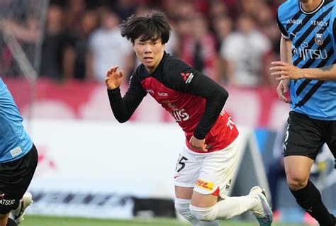 【浦和】17歳の早川隼平が堂々たるj1デビュー「勝たないといけない試合でした」 1 2 サッカーマガジンweb