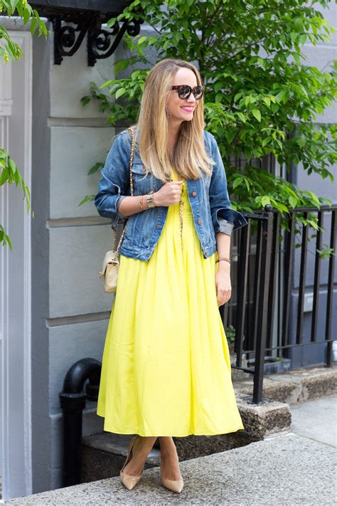 Denim + Yellow. - The Stripe