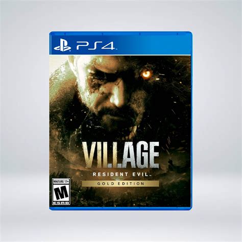 Resident Evil Village Gold Edition Ps Cd Store