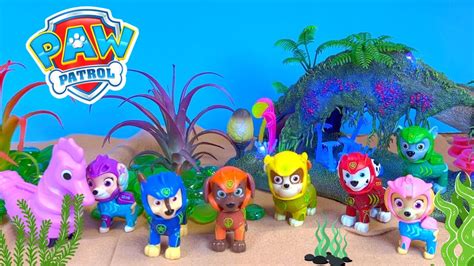 Paw Patrol Aqua Pups New Paw Patrol Aqua Pups Episode Pretend Play