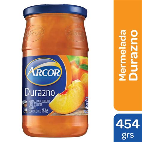 ARCOR MERMELADA DE DURAZNO X 454 GRS 2130 5 Simple