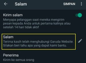 Contoh Pesan Otomatis Whatsapp Bisnis Dan Cara Membuatnya