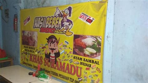 Carta Del Restaurante Nasi Bebek Meter Khas Madura West Jakarta