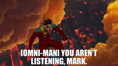 Yarn Omni Man You Aren T Listening Mark Invincible