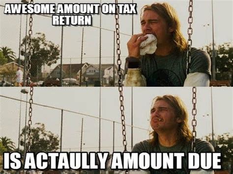 The Funniest Tax Season Memes Ever (GALLERY) | WorldWideInterweb