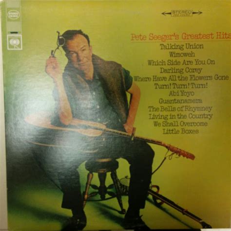 Pete Seeger Pete Seeger S Greatest Hits Vinyl Discogs