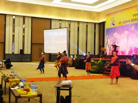 Acara Peresmian Pt Surya Bersama Propertindo Belantara Budaya