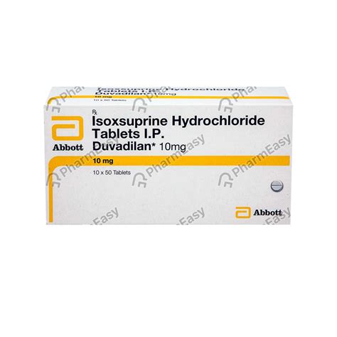 duvadilan  mg tablet   side effects dosage composition
