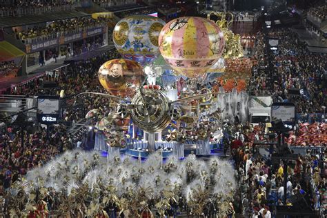 Rj Confira A Ordem Dos Desfiles Do Grupo Especial Para O Carnaval De