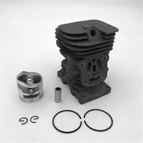 Tron Onneuse Hundure Kit De Piston Cylindre Mm Et Mm Pour Stihl