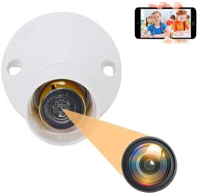 Buy Safety Net 4K Spy WiFi Holder Hidden HD Mini Spy Cam 1080p Audio