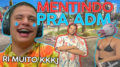 ZOANDO OS ADM No GTA RP KKKJ Paulinho O LOKO YouTube