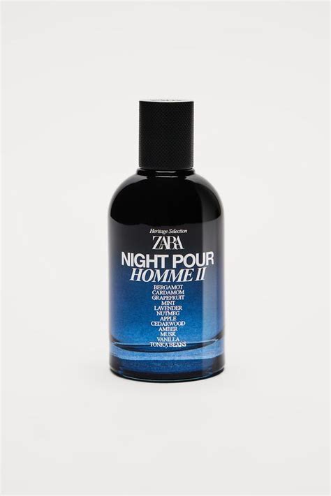 NIGHT POUR HOMME II 100ML / 3.38 oz - tinted leather | ZARA India