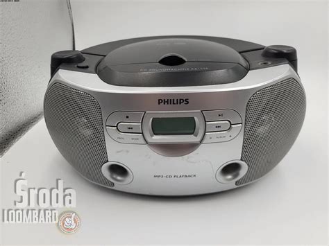 RADIOODTWARZACZ PHILIPS AZ 1046 SOLO Radia Loombard Pl