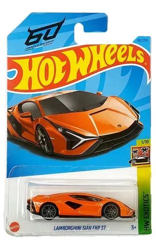 Hot Wheels Lamborghini Sián Fkp 37 Mercadolibre