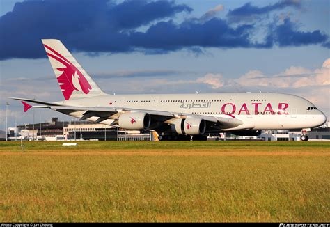 A7 APD Qatar Airways Airbus A380 861 Photo By Jay Cheung ID 1036706