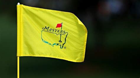 Masters Pin Flag