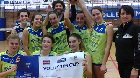 Volley Tim Cup Forl Vince La Parrocchia Di San Bartolo Di Cesena