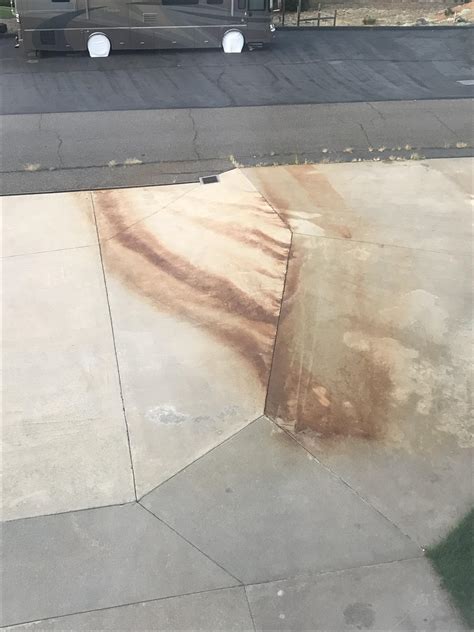 How To Get Rid Of This Huuge Rust Stain On The Front Of Our Driveway Rhowto