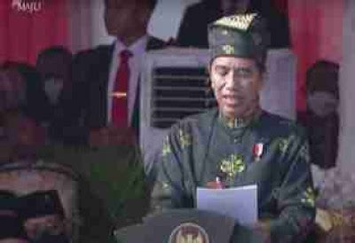 Jokowi Indonesia Negara Besar Tak Akan Bisa Didikte Siapa Pun Nnc