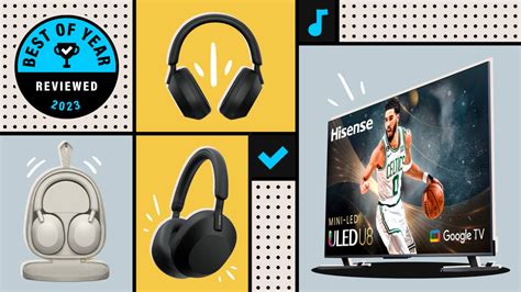 Reviewed's 2023 Best of Year: TV, headphones, and audio products - Reviewed