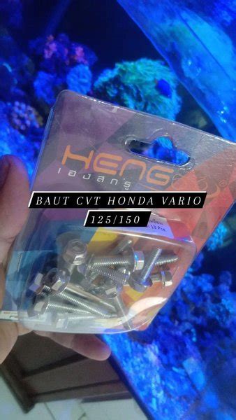 Jual Baut Probolt Cvt Honda Vario Stenless Kunci Baut Probolt