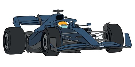 Illustration of race car vector 15363328 Vector Art at Vecteezy