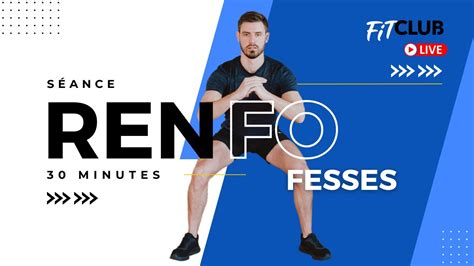 Renforcement des Fessiers pour Débutants Alex Meylan Fit Club YouTube