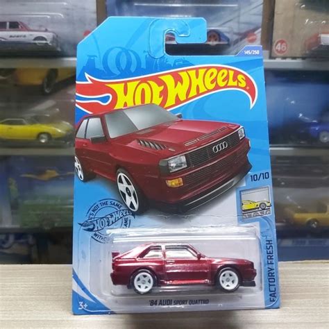 Jual Hot Wheels Audi Sport Quattro Super Treasure Hunt Ths Sth Shopee Indonesia