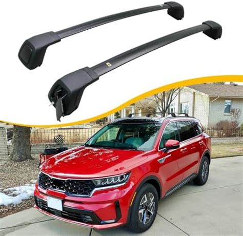 Ezrexpm Cross Bars Fit For Kia Sorento Sorento Hybrid