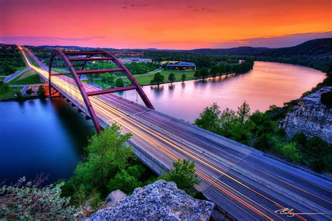 Pennybacker Bridge Overlook Travis County Parks Loop 360 Boat Ramp