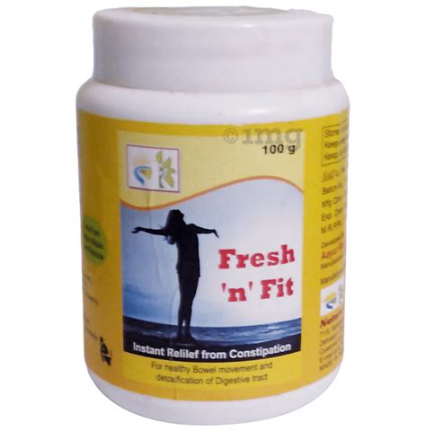 Fresh N Fit Powder For Constipation And Bowl Syndrome Buy Jar Of 1000