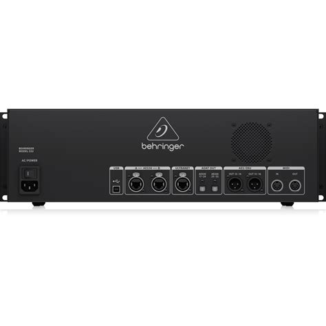 Behringer S Input Output Digital Stage Box Cristianveas Cl