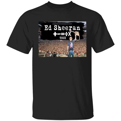 Ed Sheeran Tour Shirt - Nouvette