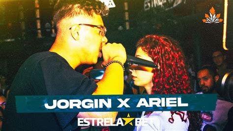 ARIEL X JORGIN SEMIFINAL 297ª Batalha da Aldeia YouTube